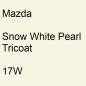 Preview: Mazda, Snow White Pearl Tricoat, 17W.